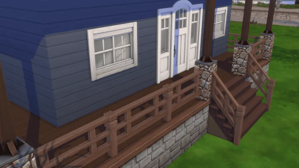 Sims 4 How to Build a Porch StoreParrot