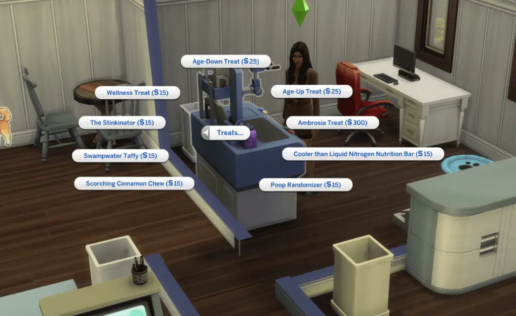 Sims 4 How to Make Pet Treats and When to Use Them StoreParrot
