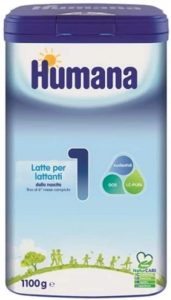 miglior latte per neonati. humana 1