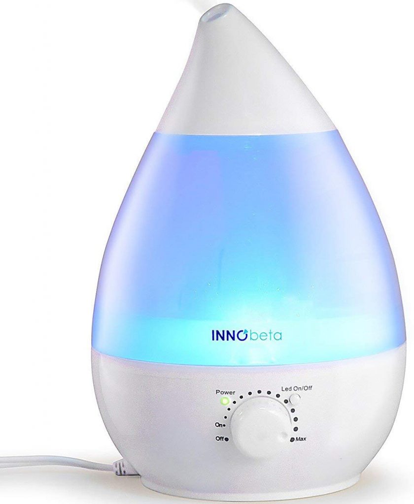 migliori umidificatori per neonati . innobeta waterdrop