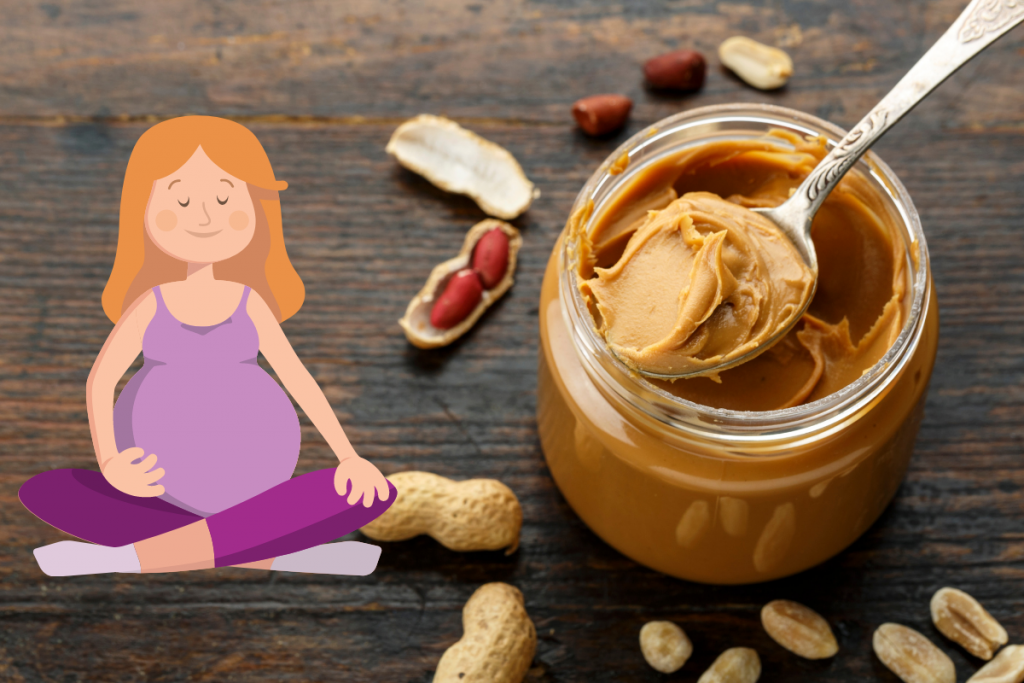 peanut butter during pregnancy