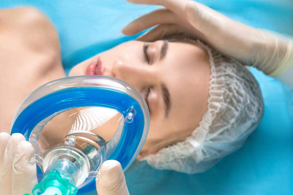 what to eat before and after anesthesia