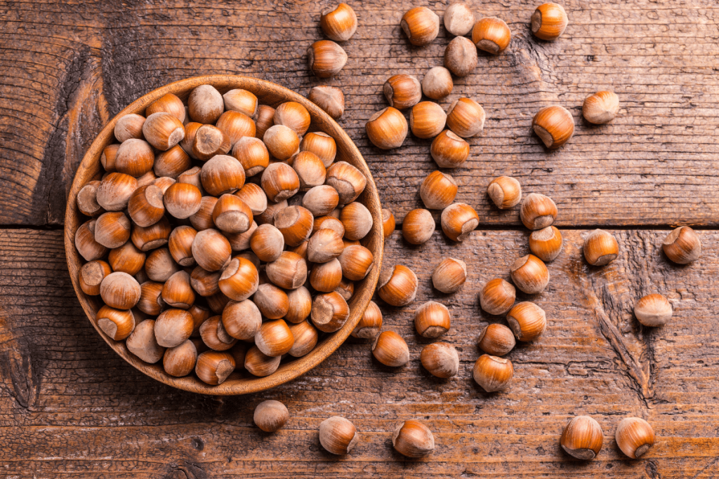 can you eat hazelnuts during pregnancy