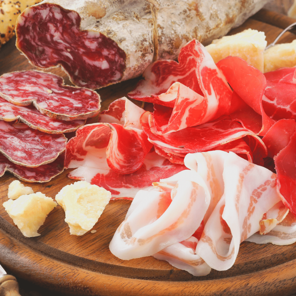 quali salumi si possono mangiare con la gotta?