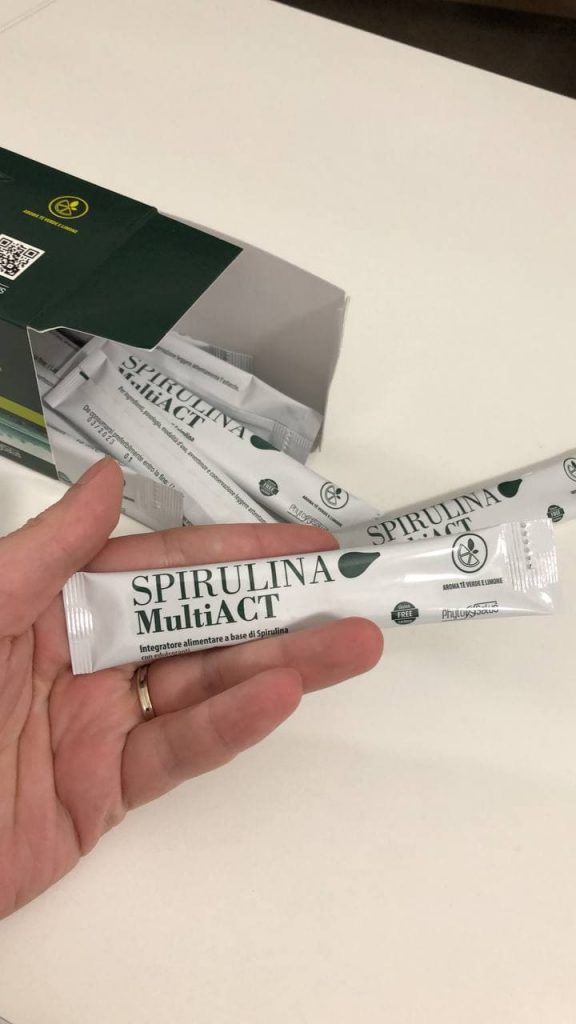 formato spirulina multiact