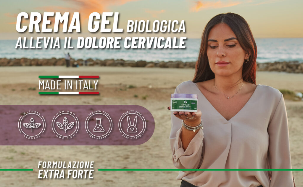 Cervicalm Crema biologica dolore cervicale