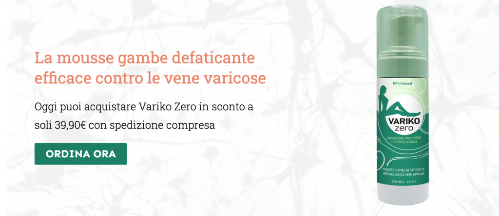 varikozero mousse vene varicose