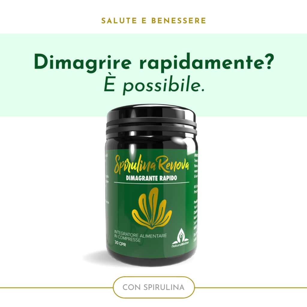 spirulina renova cosa è