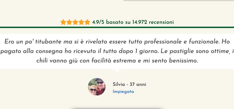 recensioni spirulina renova