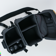 Camera Bag DSLR with compartments
